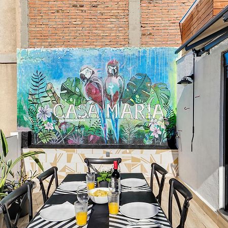 Casa Maria Townhouse- Terrace-4 Bedrooms L'Hospitalet de Llobregat Eksteriør billede