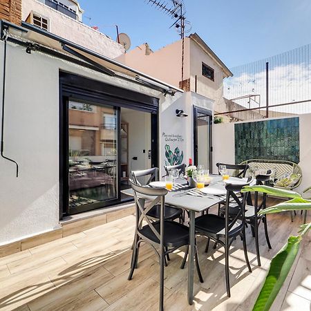 Casa Maria Townhouse- Terrace-4 Bedrooms L'Hospitalet de Llobregat Eksteriør billede